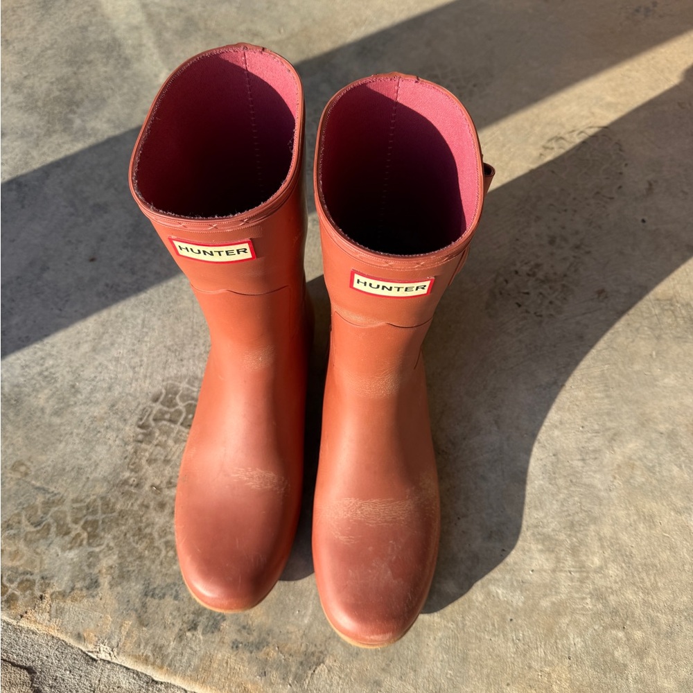 Hunter Women's Coral Rain Boots